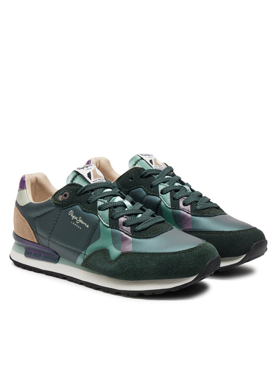 Pepe Jeans Pepe Jeans Sneakers PLS40021 Verde