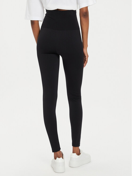 Wolford Wolford Colanți The W.O.W. 17610 Negru Slim Fit