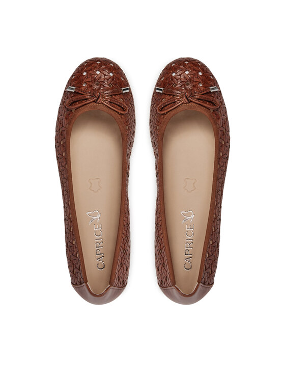 Caprice Caprice Ballerinas 9-22109-42 Braun