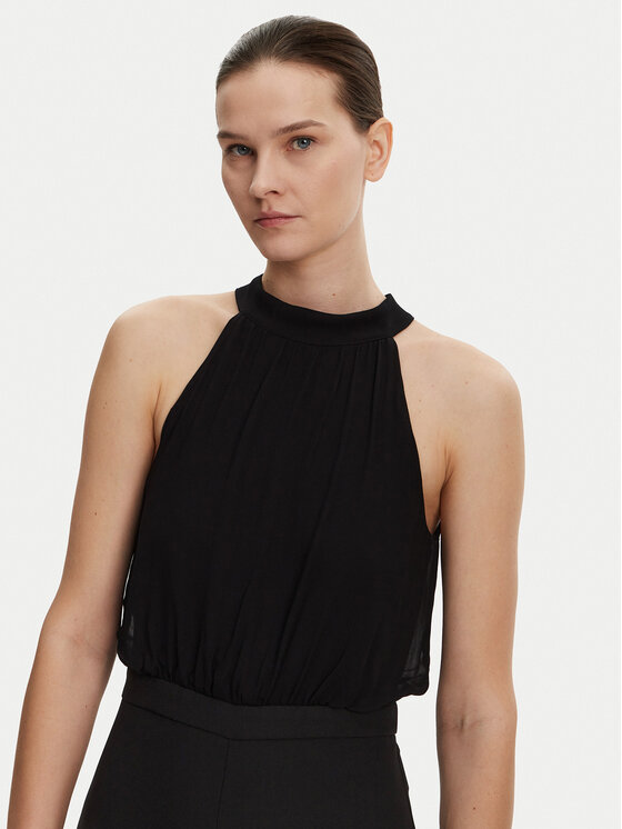 MAX&Co. MAX&Co. Kombinezon Denver1 2518241024200 Czarny Regular Fit
