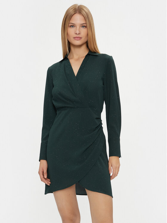 JDY JDY Ikdienas kleita 15313028 Zaļš Regular Fit