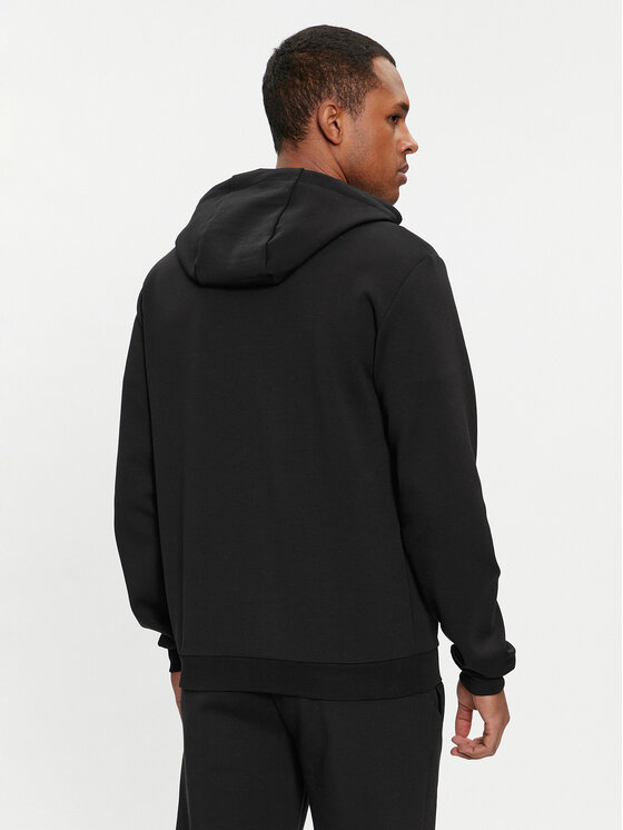 EA7 Emporio Armani EA7 Emporio Armani Pulóver 3DPM82 PJUEZ 1200 Fekete Regular Fit