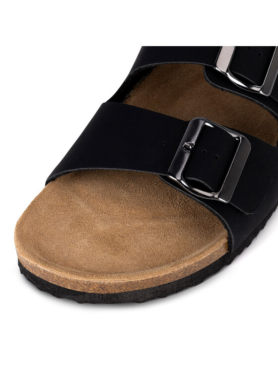 Lanetti Lanetti Sandale 7410990012 Crna