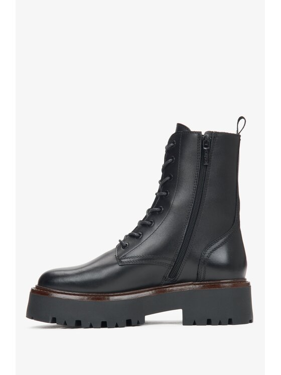 Estro Estro Μποτάκια ER00116063 Μαύρο