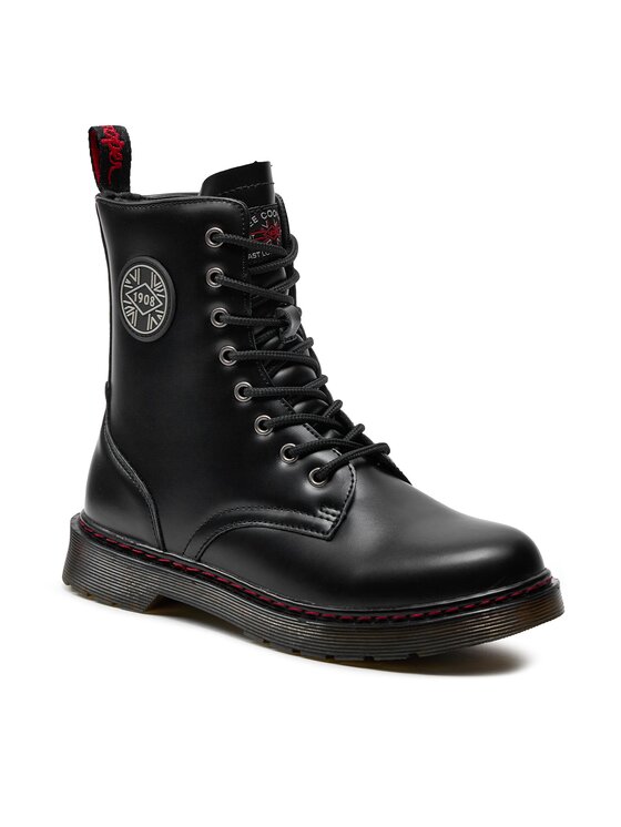 Lee Cooper Lee Cooper Черевики туристичні LCJ-22-31-1437LA Чорний