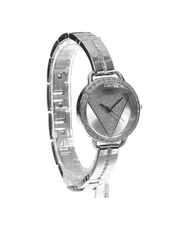 Guess Guess Zegarek GW0914L1 Srebrny
