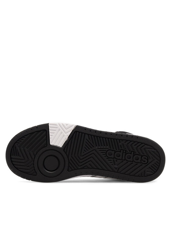 adidas adidas Снікерcи HOOPS MID 3.0 K GW0402 Чорний
