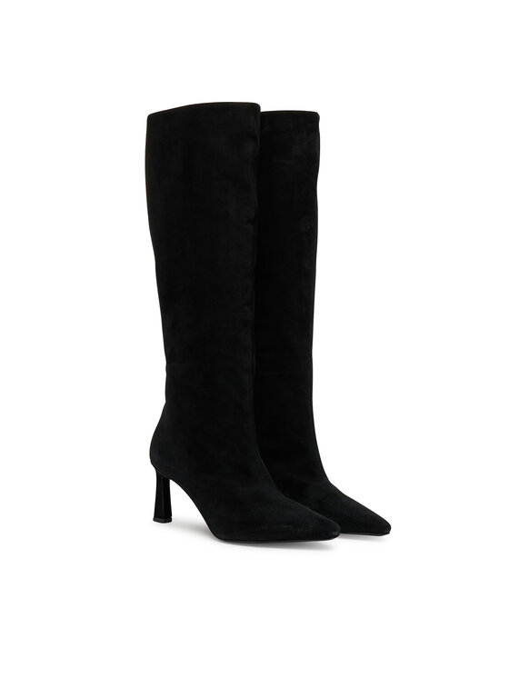 Pollini Pollini Ботуши SA26077M0NTA0000 Черен