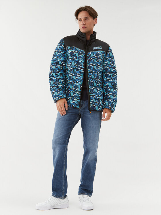 Ellesse Ellesse Зимно яке SHP16006 Син Regular Fit