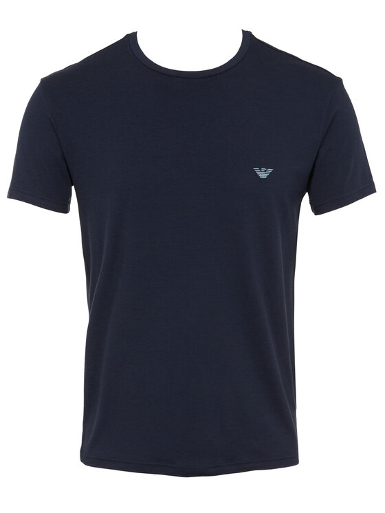 Emporio Armani Underwear Emporio Armani Underwear T-Shirt 1119714F526 Granatowy Regular Fit