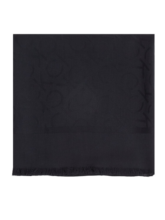 Calvin Klein Calvin Klein Marama Shiny Jacquard Monogram K60K612974 Crna