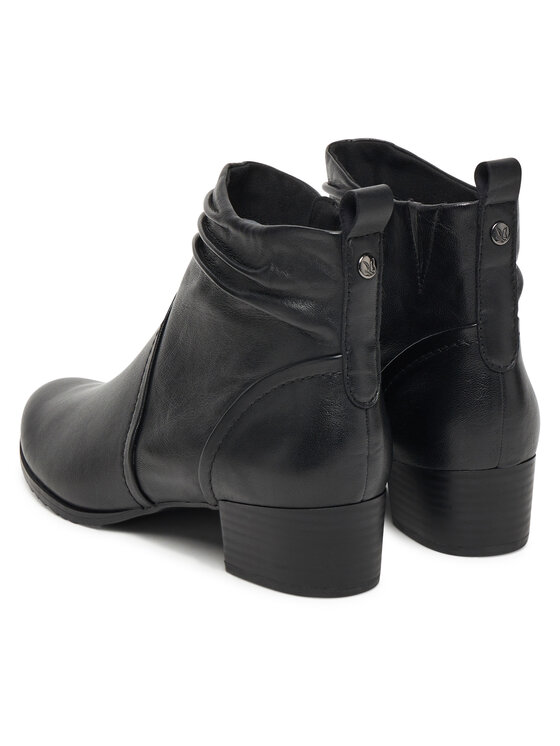 Caprice Caprice Botki 9-25358-41 Czarny
