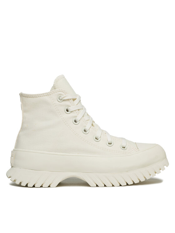 Converse Členková obuv Chuck Taylor All Star Lugged 2.0 A03557C Écru