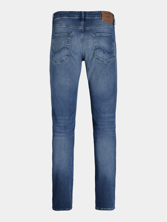 Jack&Jones Jack&Jones Traperice Glenn 12148275 Plava Slim Fit