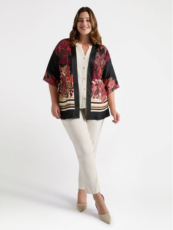 Fiorella Rubino Fiorella Rubino Pantaloni di tessuto P134T004833N011 Bianco Regular Fit