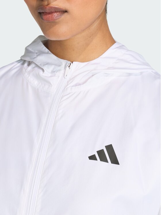 adidas adidas Wiatrówka Hyperglam Beżowy Loose Fit