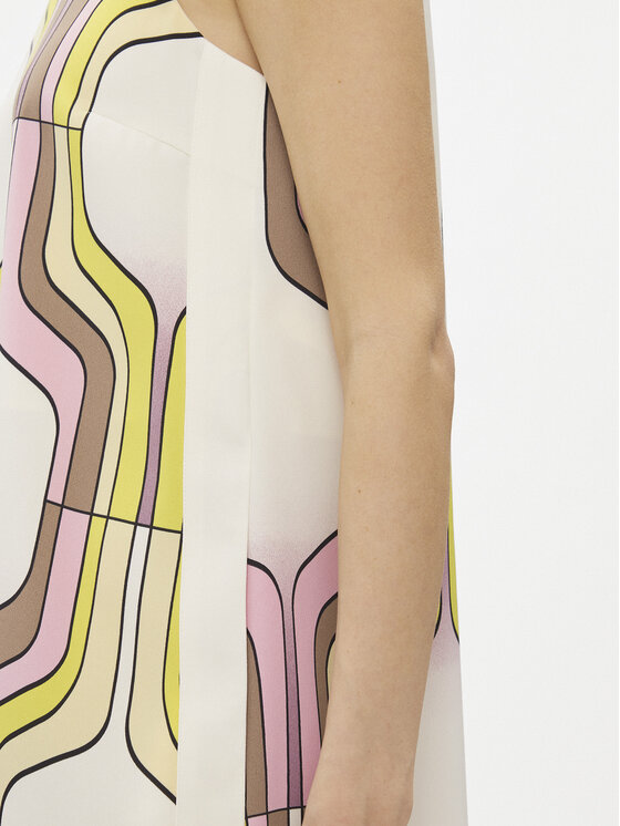 Marella Marella Vestito estivo Agordo 2413221053 Multicolore Regular Fit