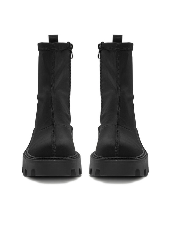 DeeZee DeeZee Čizme 67091-8 Crna