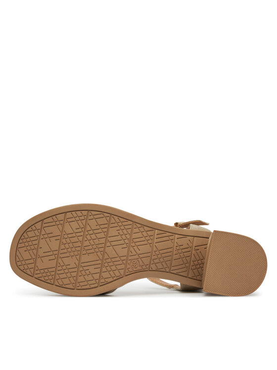 Clara Barson Clara Barson Sandale WS10006-07 Zlatna