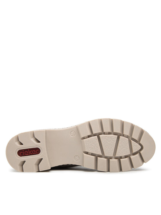 Rieker Rieker Schnürschuhe X5701-40 Grau