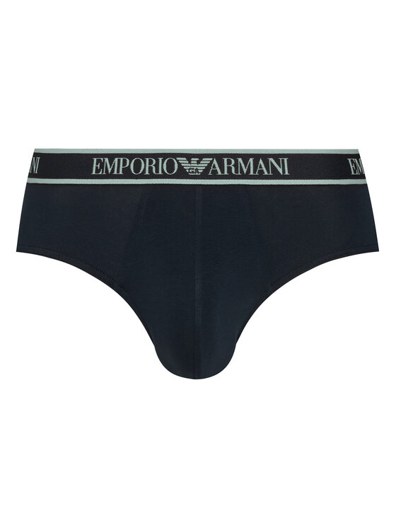 Emporio Armani Underwear Emporio Armani Underwear Set de chiloți slip﻿ EM000258 AF20669 MB139 Bleumarin