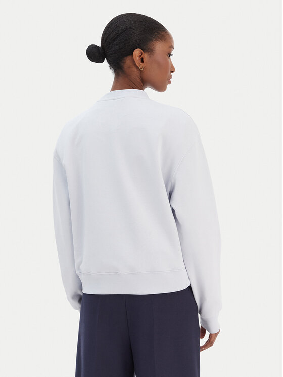 Tommy Hilfiger Tommy Hilfiger Μπλούζα Script WW0WW49418 Γαλάζιο Regular Fit