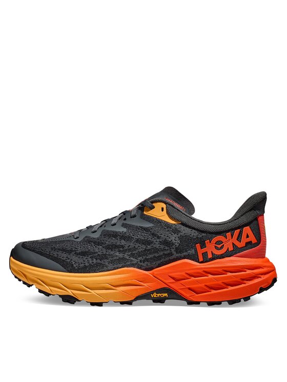 Hoka Hoka Scarpe da corsa Speedgoat 5 Wide 1123159 Nero