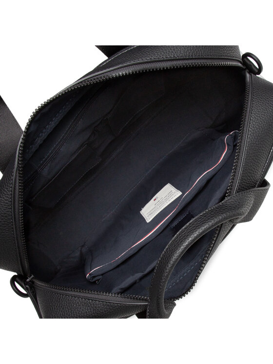 Tommy Hilfiger Tommy Hilfiger Brašna na notebook Essential Pu Computer Bag AM0AM09507 Černá