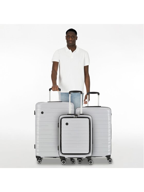 cocoono cocoono Komplet walizek 322980 Szary