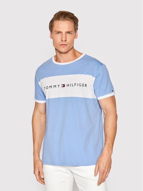 Tommy hilfiger cn ss online tee logo flag