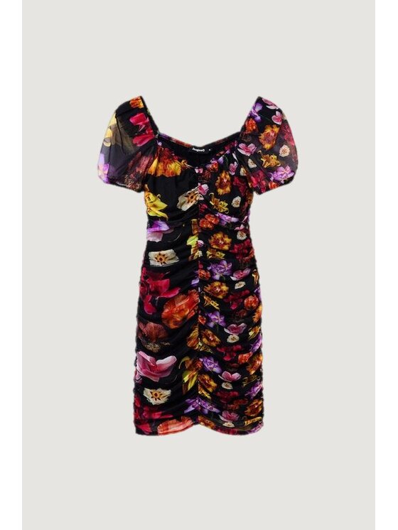 Desigual Desigual Vestito da giorno VEST SALA Nero To Fit