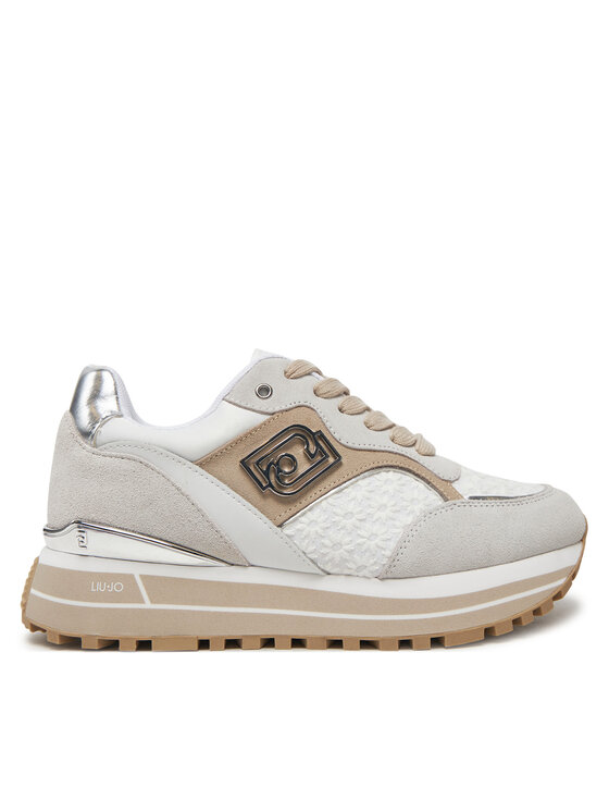 Sneakers Liu Jo Maxi Wonder 73 BA5015 PX542 Écru