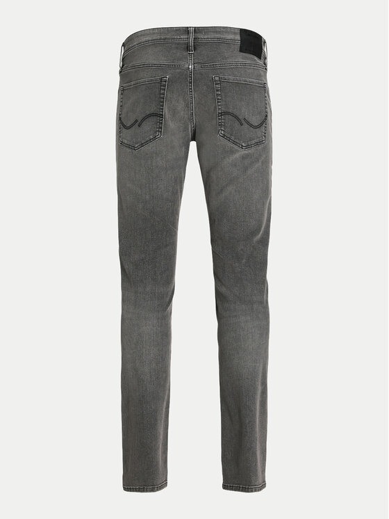 Jack & Jones Jack & Jones Blugi Glenn 12259935 Gri Slim Fit