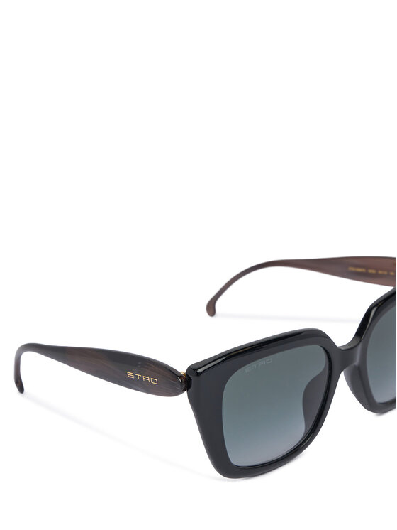 Etro Etro Okulary przeciwsłoneczne 0085/F/S 207827 Czarny