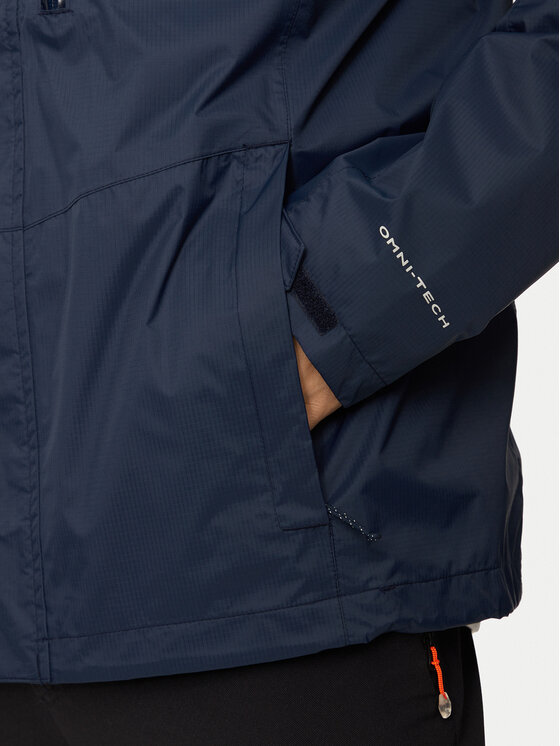 Columbia Columbia Дощовик Pouring Adventure™ III 2117171 Cиній Regular Fit