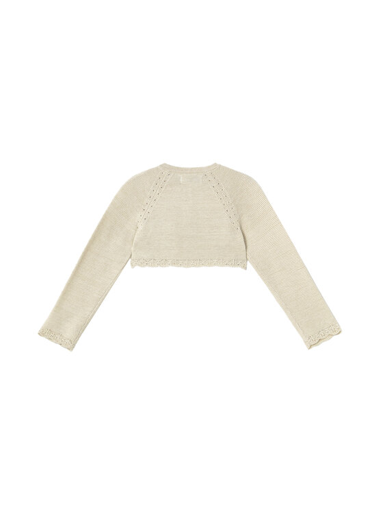 Mayoral Mayoral Болерце 306 Бежов Regular Fit