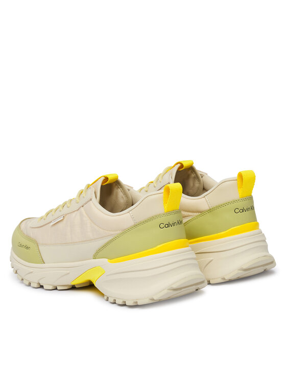 Calvin Klein Calvin Klein Superge Hike Runner Casua Lth Rip HM0HM02152 Pisana