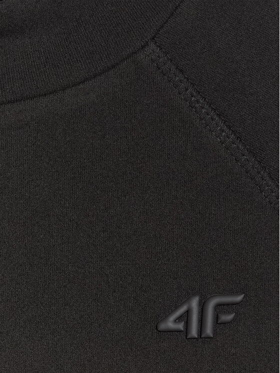 4F 4F Bielizna termoaktywna górna SKIWEAR Czarny