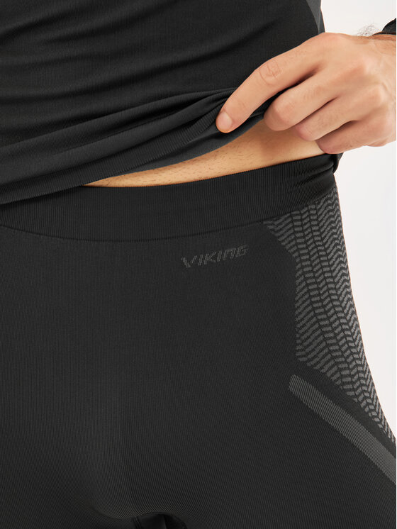 Viking Viking Komplet bielizny termoaktywnej Fusion Czarny