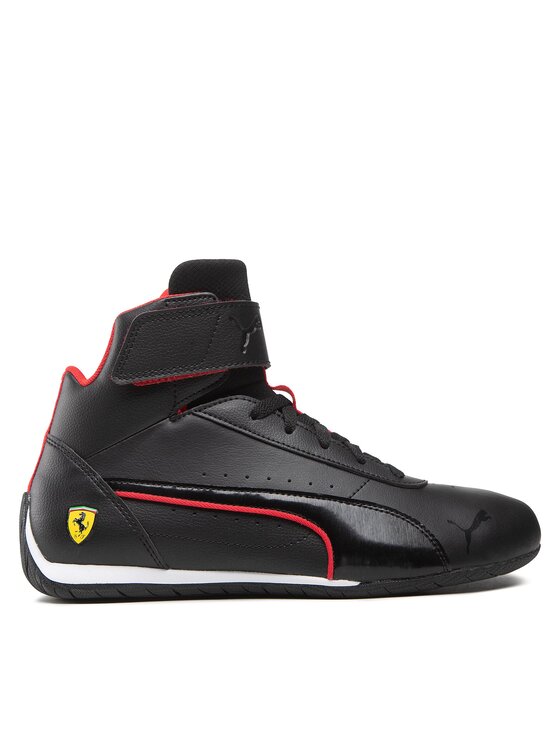 Puma Puma Sneakersy Ferrari Neo Cat Mid 307195 01 Černá