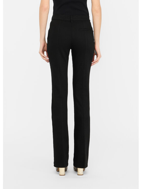 Liu Jo Liu Jo Pantalone da abito CF5292T181922222 Nero Regular Fit