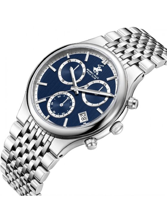 Beverly Hills Polo Club Beverly Hills Polo Club Zegarek BP3909X.390 Granatowy
