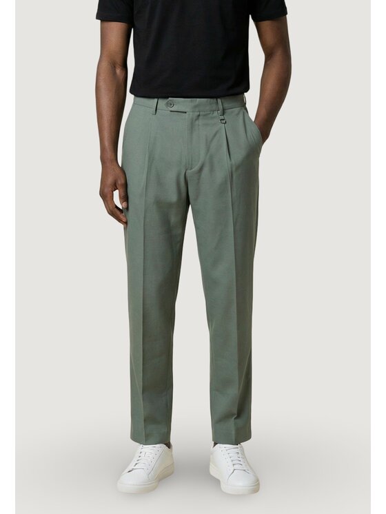Antony Morato Antony Morato Pantaloni chino LUIS REGULAR FIT Verde Regular Fit