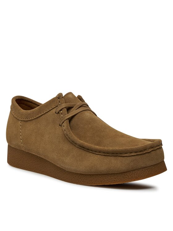 Clarks Clarks Мокасини Wallabeeevo 26172821 Коричневий