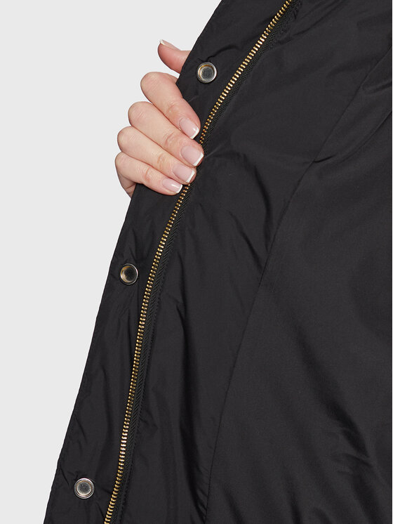 United Colors Of Benetton United Colors Of Benetton Пуховик 200SDN01C Чорний Relaxed Fit