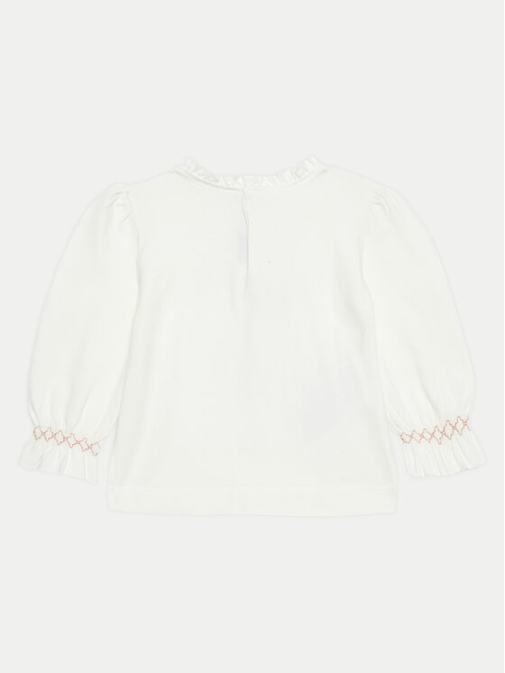 Mayoral Mayoral Bluse 2048 Écru Regular Fit