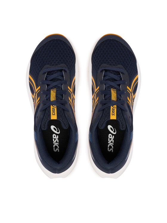 Asics Asics Tekaški čevlji Patriot 14 Gs 1014A392 Mornarsko modra