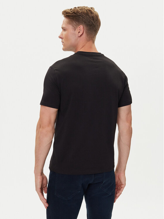Armani Exchange Armani Exchange Marškinėliai 8NZT72 Z8H4Z 1200 Juoda Slim Fit