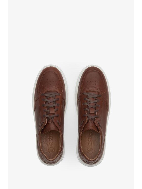 Estro Estro Sneakersy ER00112393 Brązowy