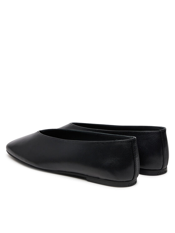Calvin Klein Calvin Klein Baleriny HW0HW02441 Czarny